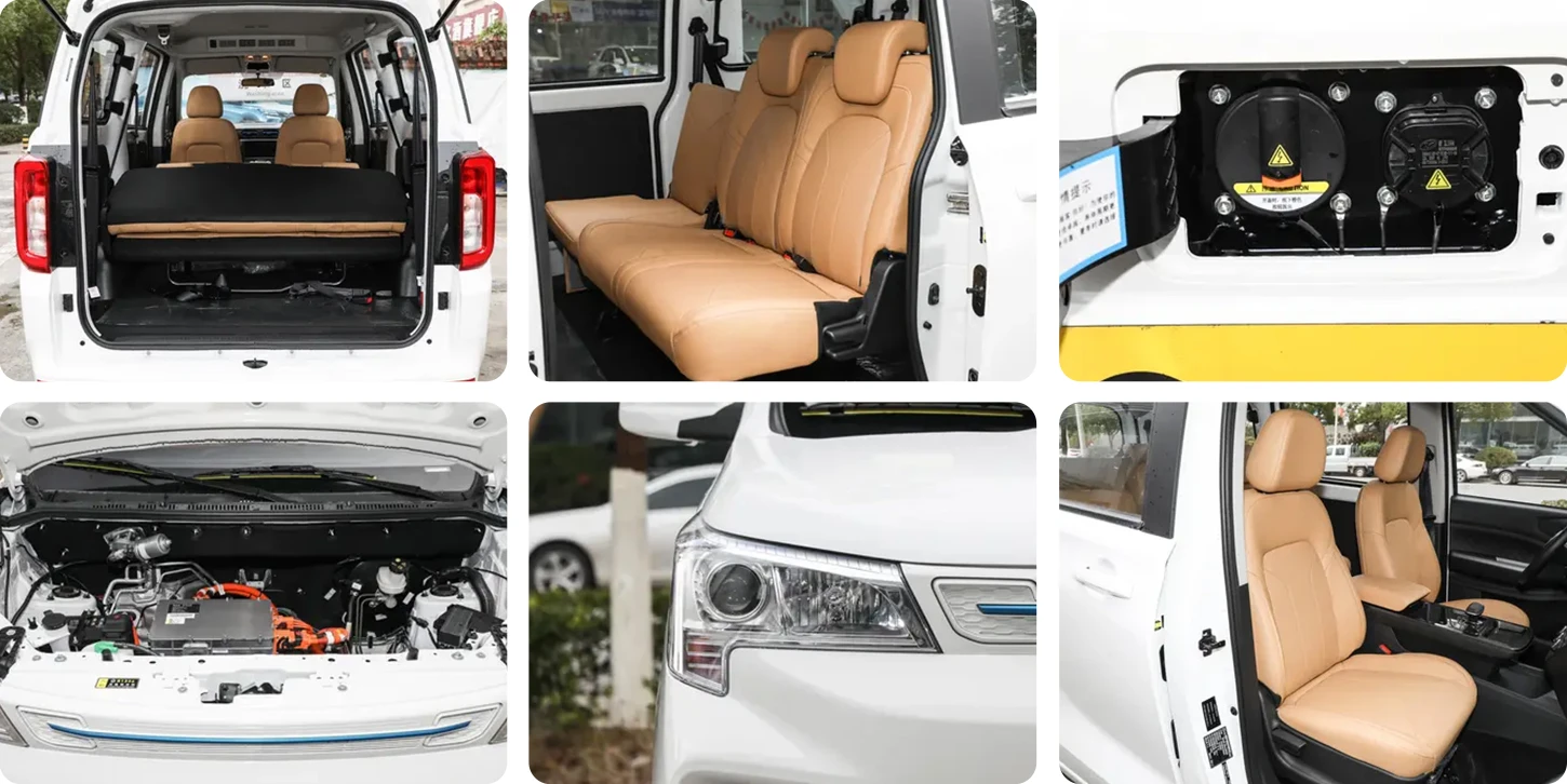 DFSK Fengon E380 Mini MPV 1
